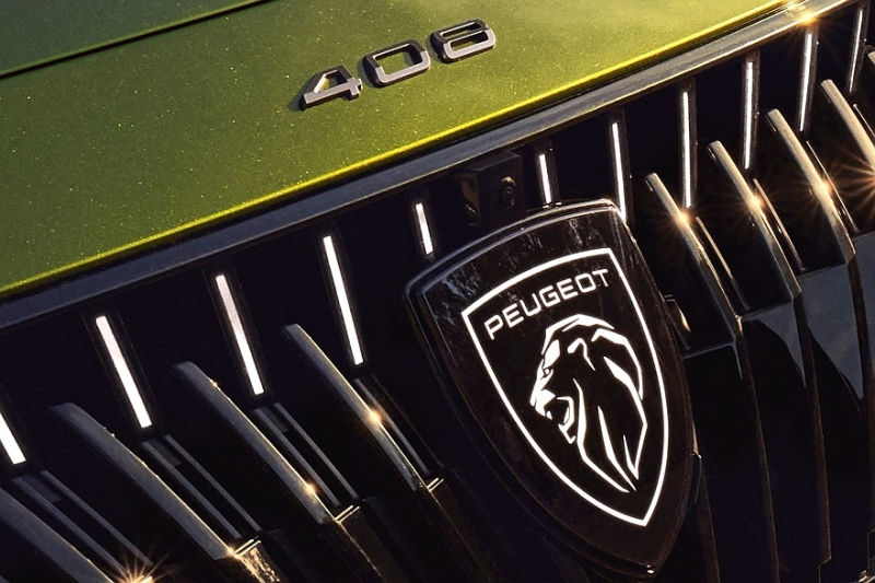 Обновлённый Peugeot 408 для Европы: эффектная оптика и более эффективная техника