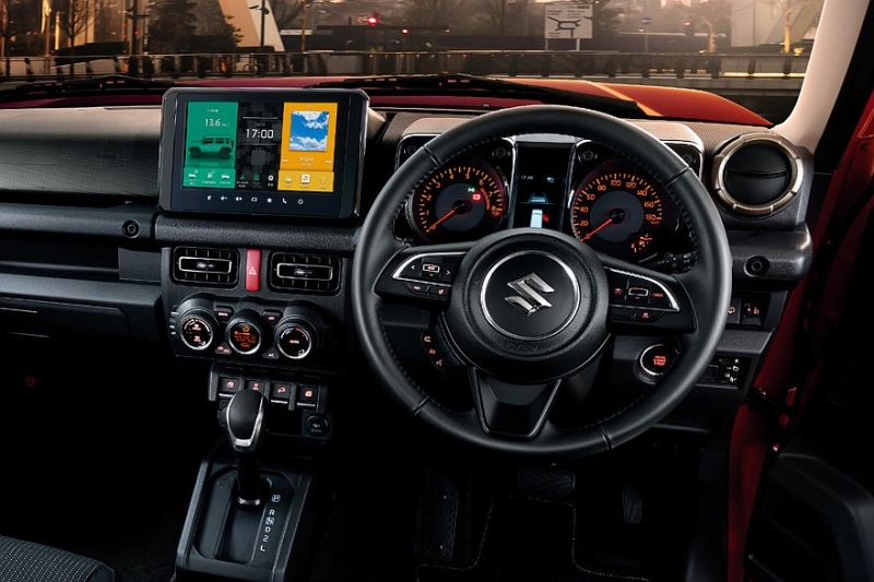 Пятидверный Suzuki Jimny возвращается в Японию с обновками