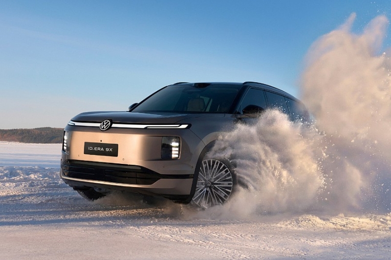 Показан серийный флагманский кроссовер Volkswagen ID.Era 9X