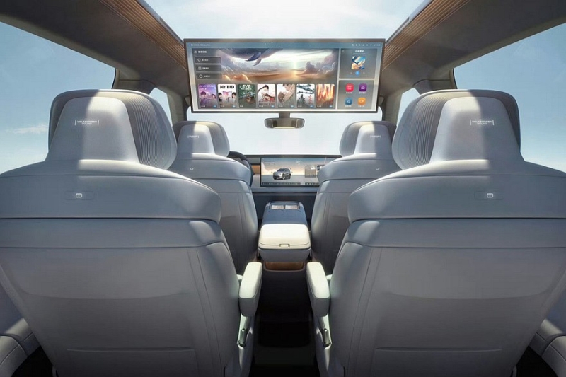 Показан серийный флагманский кроссовер Volkswagen ID.Era 9X