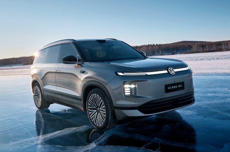Показан серийный флагманский кроссовер Volkswagen ID.Era 9X