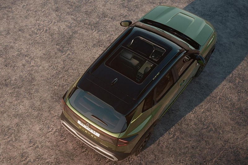 Представлен другой новый Renault Duster: кроссовер отличился дизайном и не только