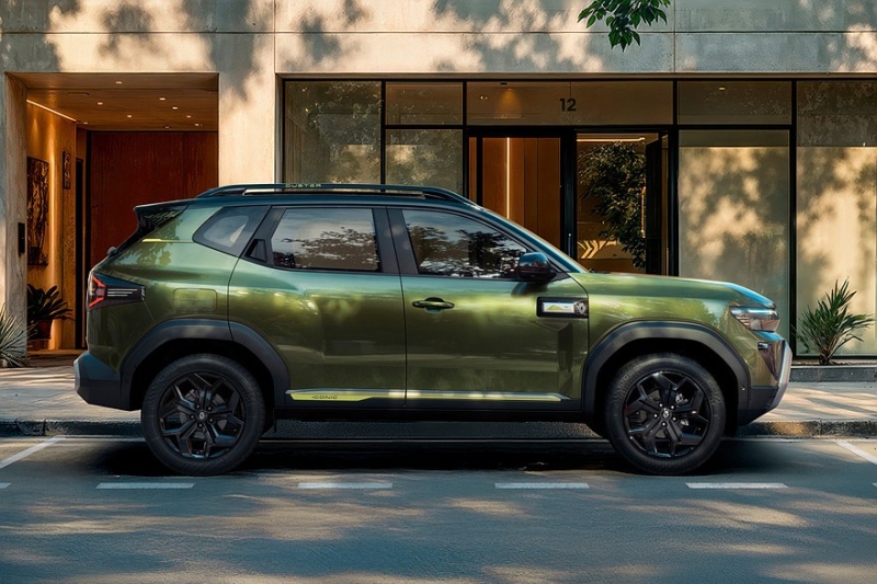 Представлен другой новый Renault Duster: кроссовер отличился дизайном и не только