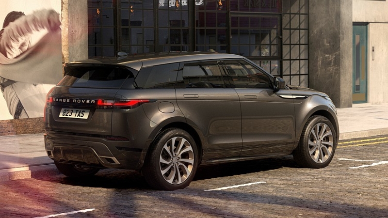 Range Rover посвятил Лондону спецверсии Evoque Hoxton и Velar Belgravia
