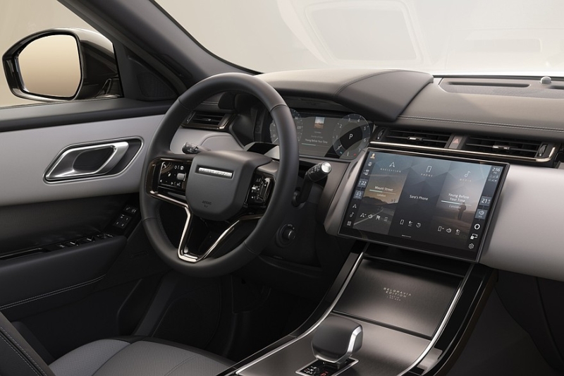 Range Rover посвятил Лондону спецверсии Evoque Hoxton и Velar Belgravia