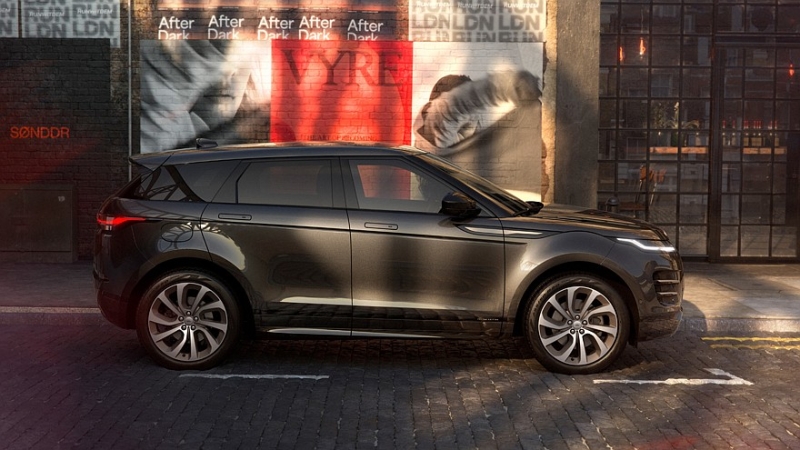 Range Rover посвятил Лондону спецверсии Evoque Hoxton и Velar Belgravia