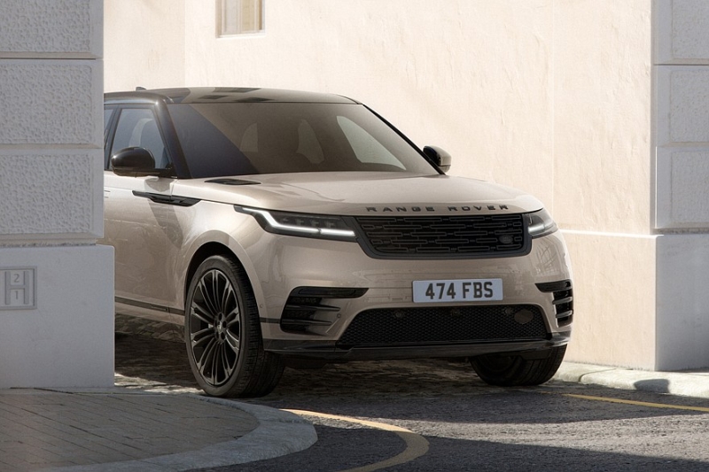 Range Rover посвятил Лондону спецверсии Evoque Hoxton и Velar Belgravia
