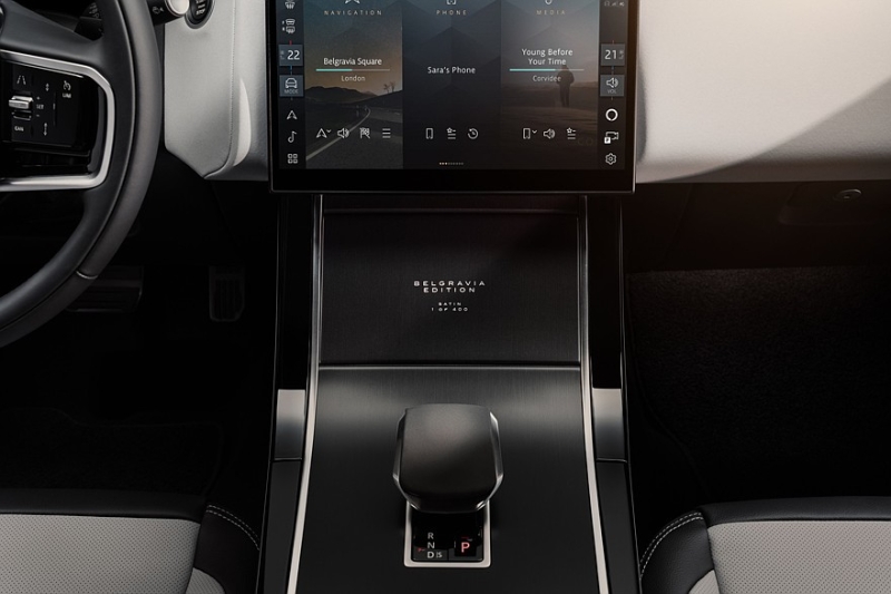 Range Rover посвятил Лондону спецверсии Evoque Hoxton и Velar Belgravia