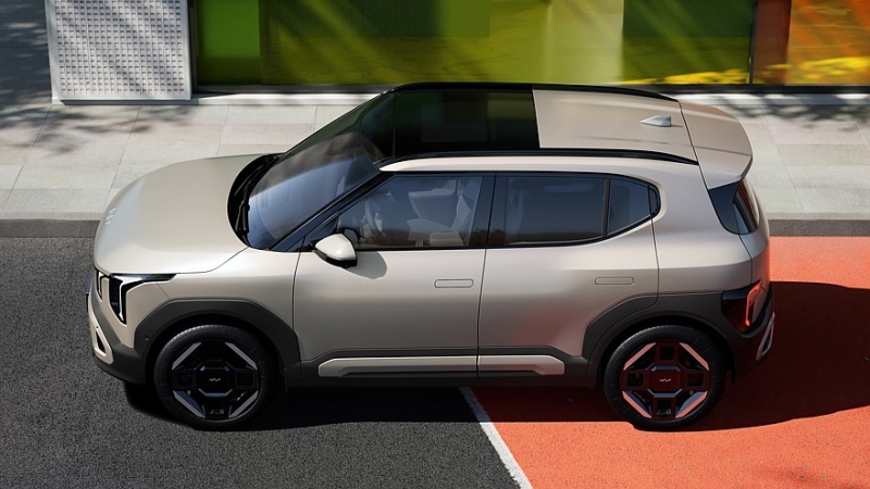 Рассекречен кроссовер Kia EV2: разный дизайн, две батареи и прописка в Европе