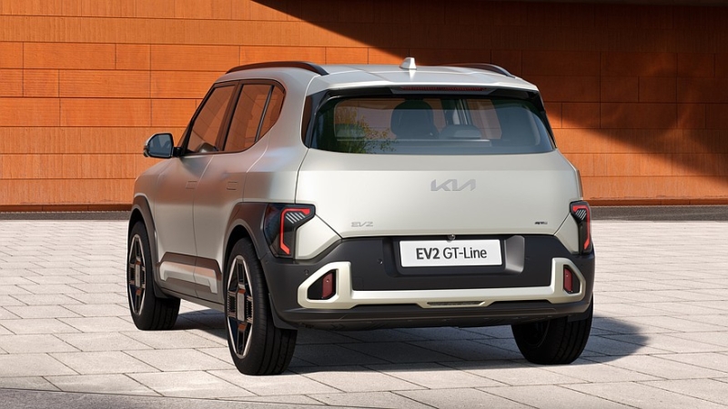 Рассекречен кроссовер Kia EV2: разный дизайн, две батареи и прописка в Европе
