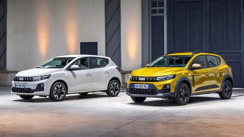 Renault Group отчиталась о продажах 2025 году: есть рост, Dacia Sandero лидирует в Европе