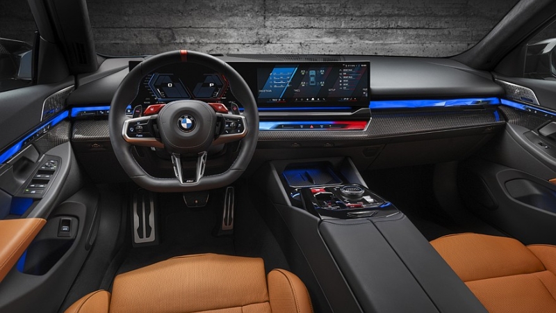 Рестайлинг BMW M5 (G90): новые изображения