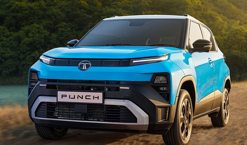 Рестайлинг принёс дешёвому паркетнику Tata Punch новый мотор