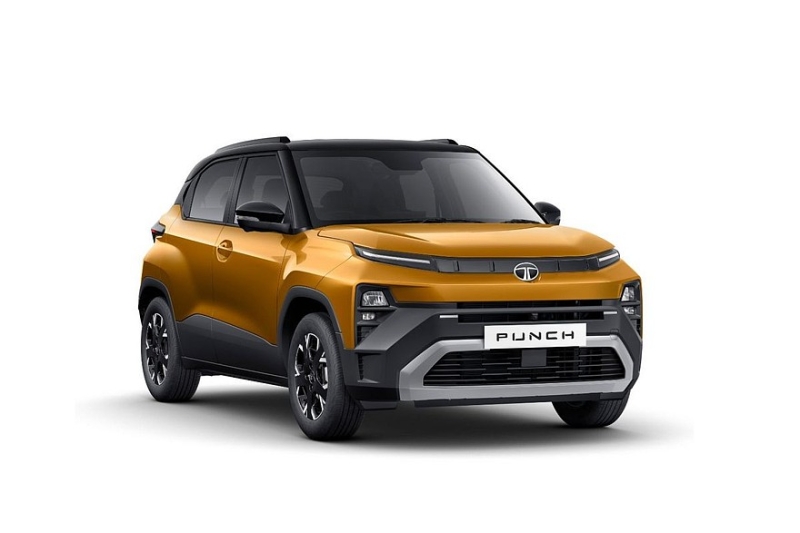 Рестайлинг принёс дешёвому паркетнику Tata Punch новый мотор