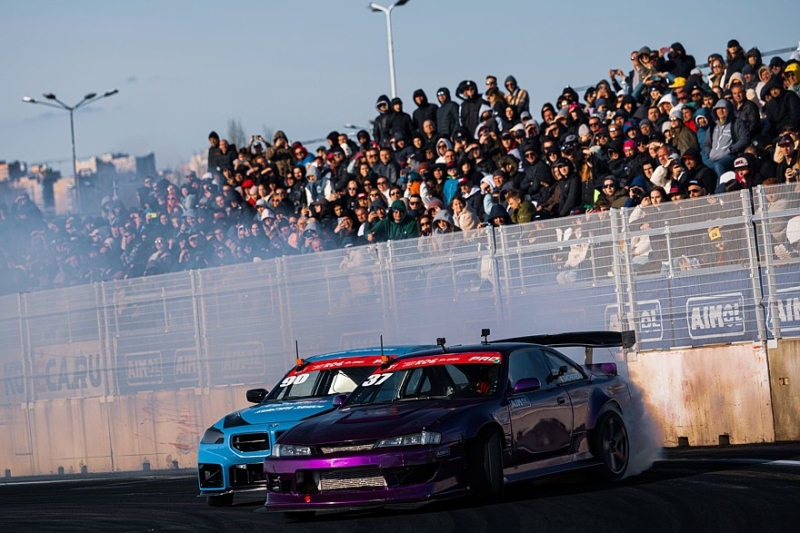 Российская Дрифт Серия представила календарь летнего сезона-2026