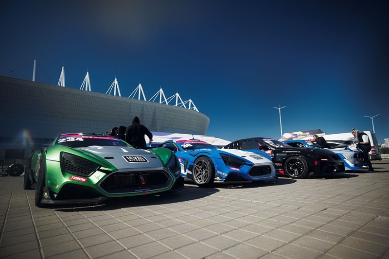 Российская Дрифт Серия представила календарь летнего сезона-2026