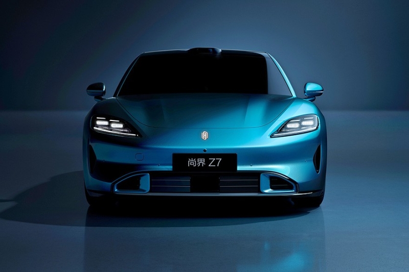 Shangjie от SAIC и Huawei: к заурядному кроссоверу H5 присоединится седан Z7 в стиле Porsche