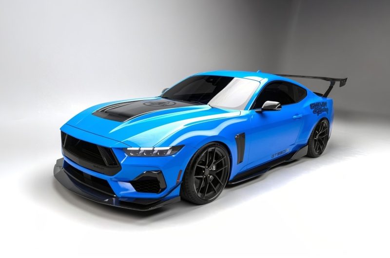 Shelby GT350/TA: ещё один ориентированный на трек спорткар на базе Ford Mustang