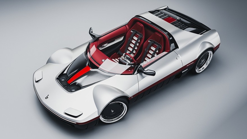 Спорткар Bertone Runabout показался в серийном виде: шасси Lotus и мотор Toyota