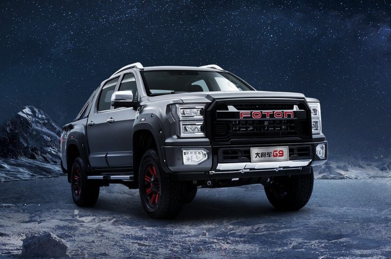 Стала известна дата старта продаж Foton Tunland G9 в России