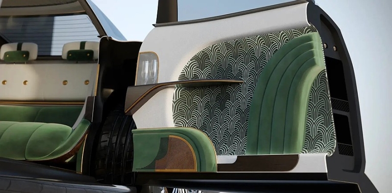 Тяжёлый люкс из Италии: представлен 7,92-метровый рамный седан Aznom L’Epoque