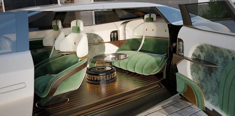 Тяжёлый люкс из Италии: представлен 7,92-метровый рамный седан Aznom L’Epoque