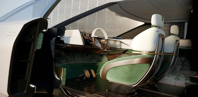 Тяжёлый люкс из Италии: представлен 7,92-метровый рамный седан Aznom L’Epoque