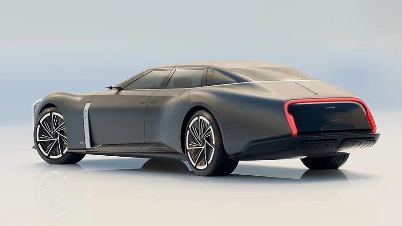 Тяжёлый люкс из Италии: представлен 7,92-метровый рамный седан Aznom L’Epoque