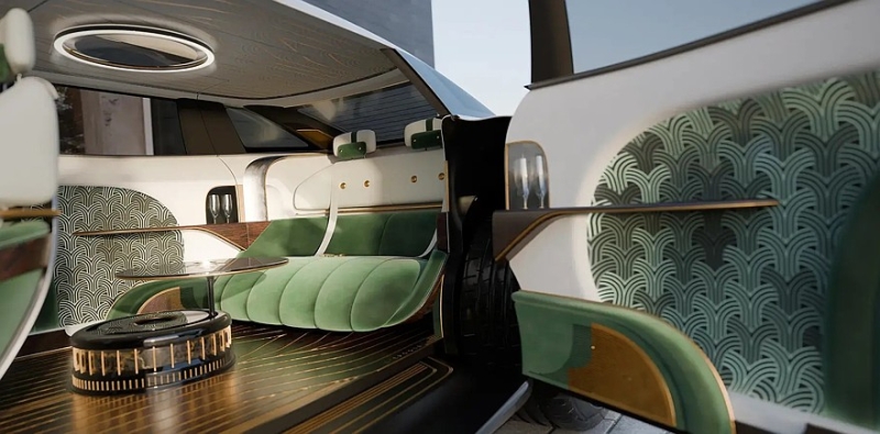 Тяжёлый люкс из Италии: представлен 7,92-метровый рамный седан Aznom L’Epoque