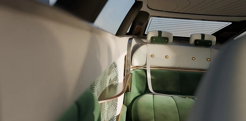 Тяжёлый люкс из Италии: представлен 7,92-метровый рамный седан Aznom L’Epoque