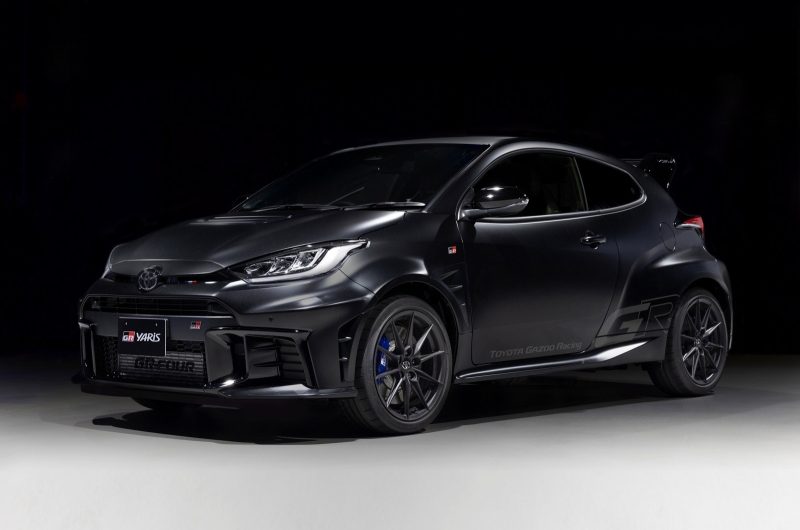 Toyota расширила линейку хот-хэтча GR Yaris за счёт новой спортивной спецверсии
