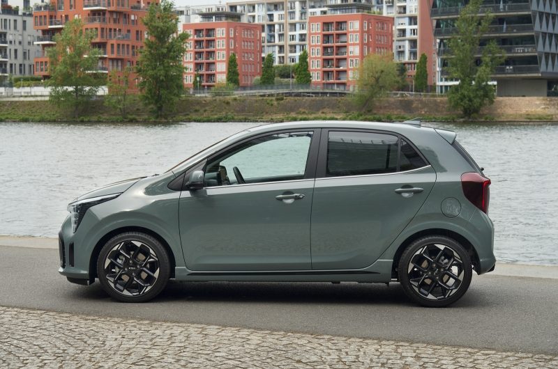 У крохи Kia Picanto может появиться полностью электрический аналог