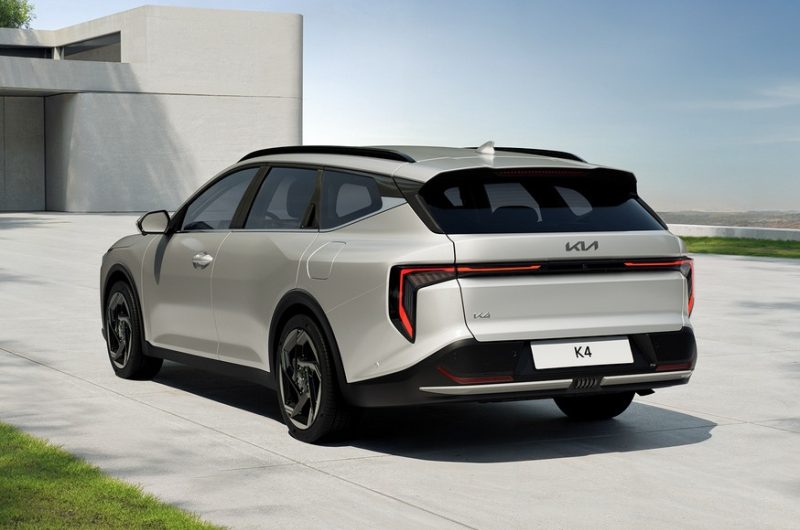Универсал Kia K4 Sportswagon готовится к старту продаж: объявлены цены
