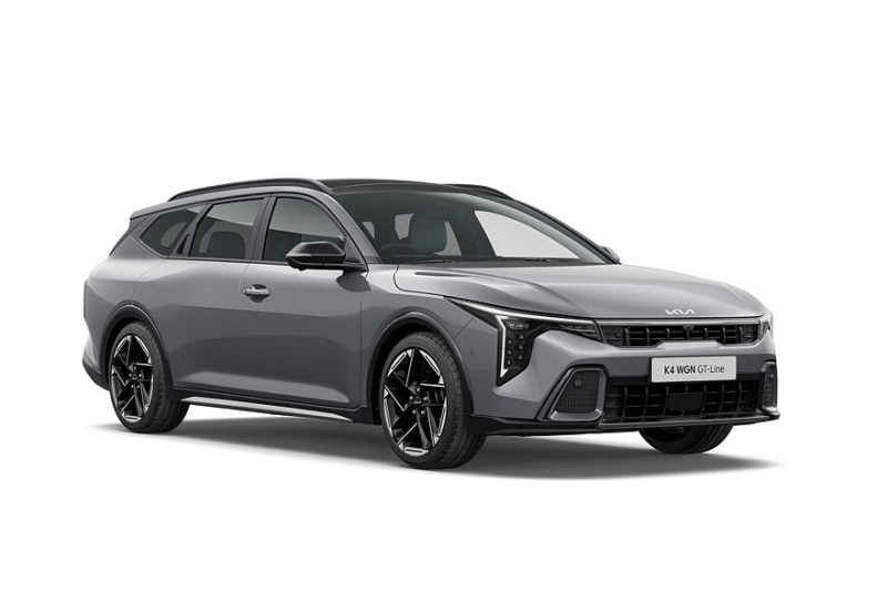 Универсал Kia K4 Sportswagon готовится к старту продаж: объявлены цены
