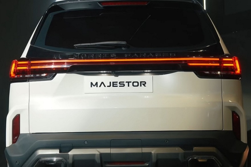 Внедорожник MG Majestor готовится к старту продаж: дополнение, а не замена