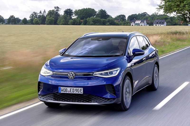 Volkswagen ID.4 после рестайлинга переименуют в ID. Tiguan, а ID.5 отправится в отставку