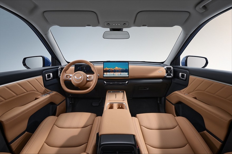 Wuling Starlight 560, который может превратиться в Chevrolet: дешевле, чем ожидалось