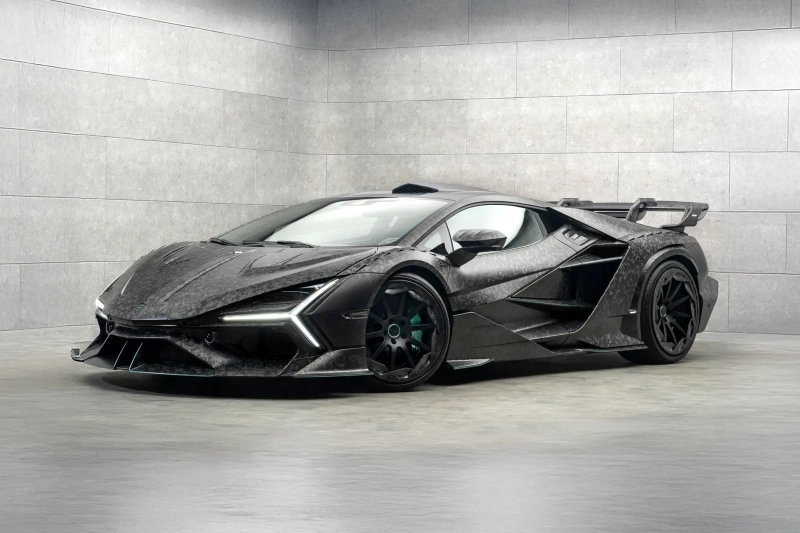 Алмаз, а не карбонарий: представлен Mansory Carbonado X на базе Lamborghini Revuelto