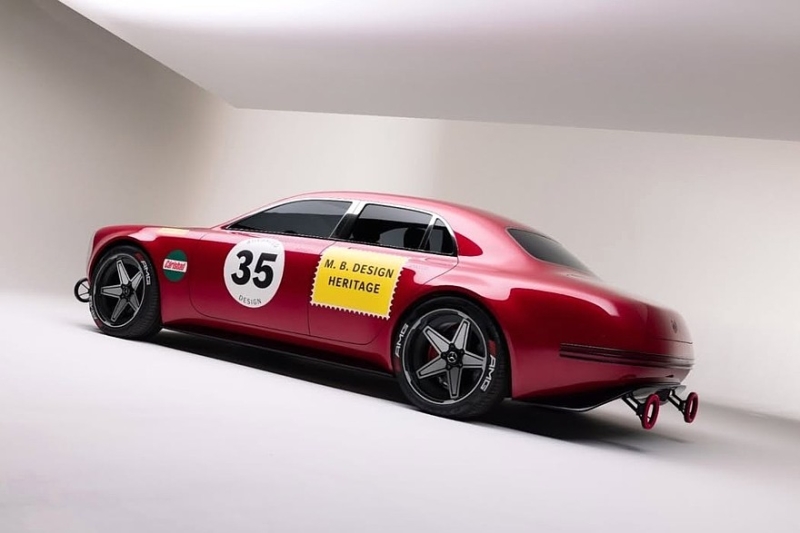 Аппетитная классика: новая «Алая свинья» от бывшего шеф-дизайнера Mercedes-Benz