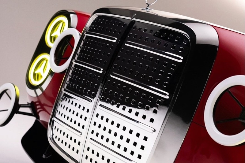 Аппетитная классика: новая «Алая свинья» от бывшего шеф-дизайнера Mercedes-Benz