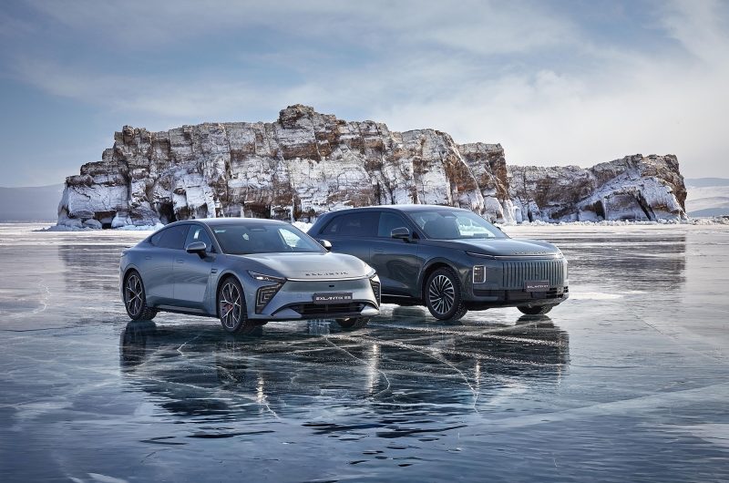 Автомобили Exeed Exlantix ES и ET получили 5 звезд Euro NCAP