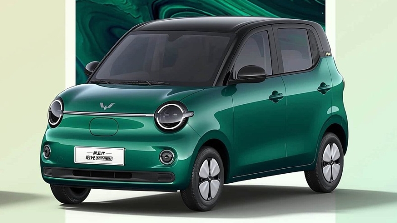 Бешено популярный в Китае Wuling Hongguang Mini EV стал похож на Daewoo Matiz