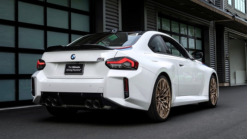 BMW M2 впервые получит версию с полным приводом xDrive