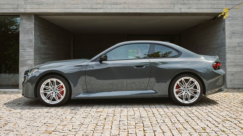 BMW M2 впервые получит версию с полным приводом xDrive