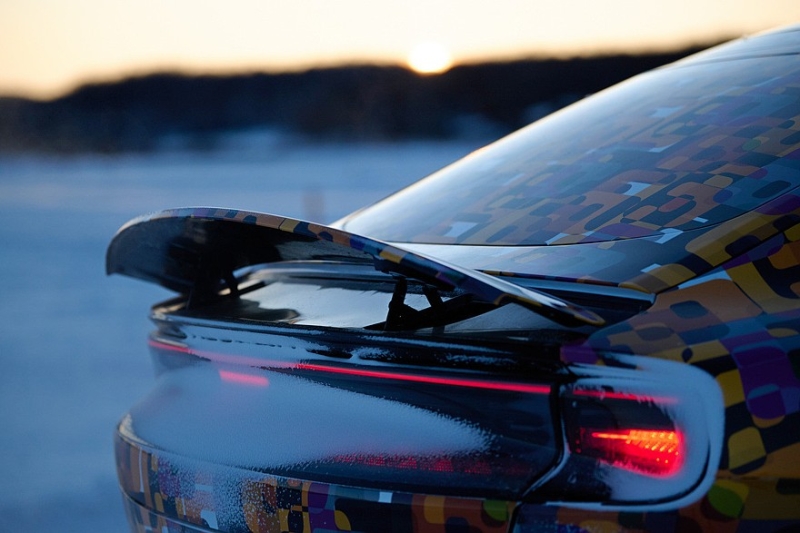 Большой лифтбек smart #6 готовится выйти на рынок