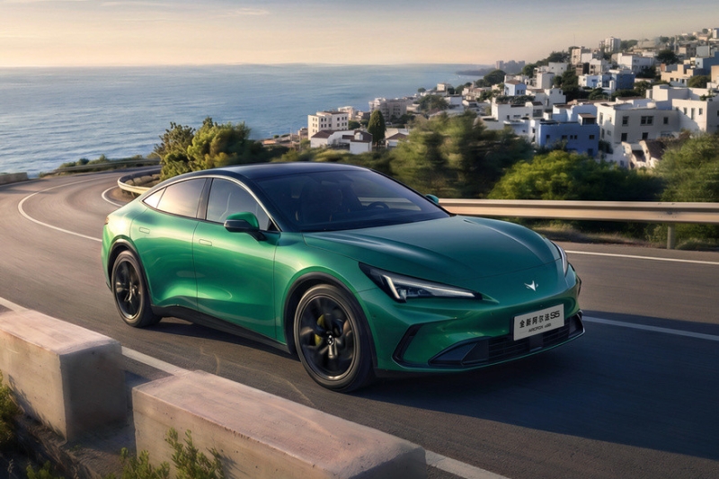 Большой седан Arcfox Alpha S5 от BAIC: рестайлинг и расширение гаммы