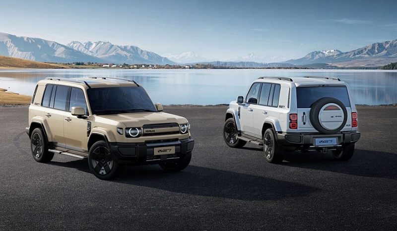 Брутальный кроссовер iCAUR V27 выходит на рынок. Скоро в России