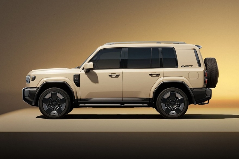 Брутальный кроссовер iCAUR V27 выходит на рынок. Скоро в России