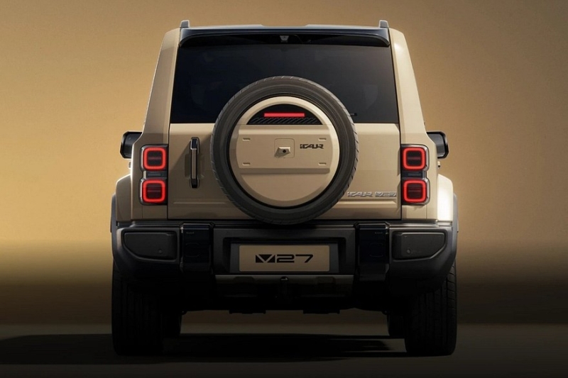 Брутальный кроссовер iCAUR V27 выходит на рынок. Скоро в России