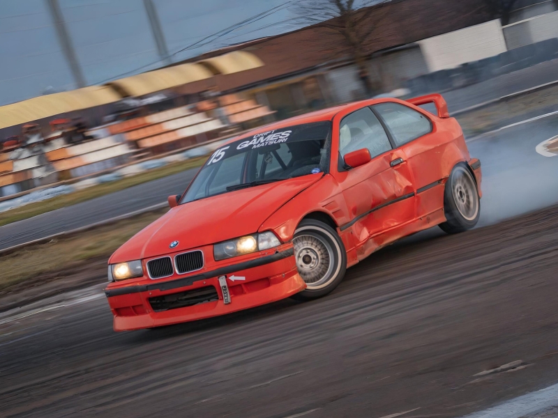 Drift Games PRO/AM открыл сезон в Усть-Лабинске